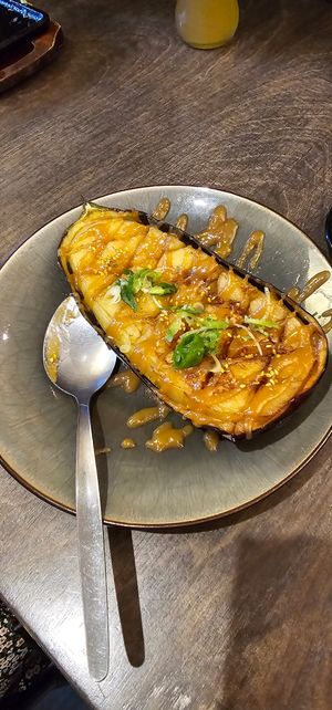 Eggplant at Yaki-The-Emom in Dusseldorf