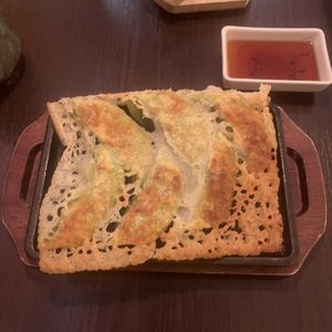 Gyoza  #Veganuary at Yaki-The-Emom in Dusseldorf