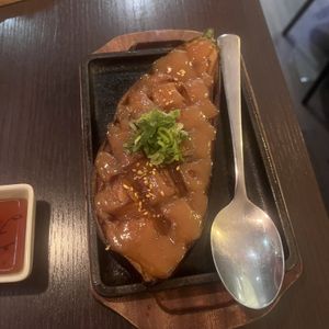 Miso eggplantt #Veganuary at Yaki-The-Emom in Dusseldorf