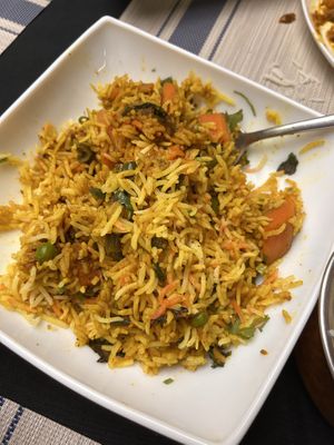   at Zaika Indian Cuisine  in Heredia