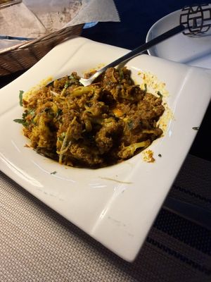 Skip the potato/cauli dish    at Zaika Indian Cuisine  in Heredia