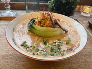   at Bugoro All Vegan in Fukuoka