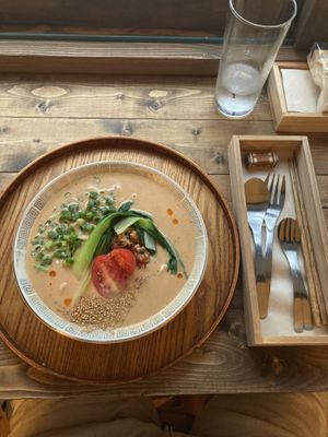   at Bugoro All Vegan in Fukuoka