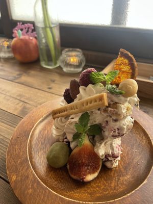 Parfait Plate  at Bugoro All Vegan in Fukuoka