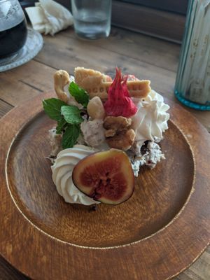 Parfait at Bugoro All Vegan in Fukuoka