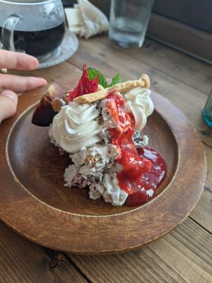 Parfait at Bugoro All Vegan in Fukuoka