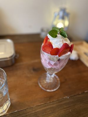 Decadent Parfait   at Bugoro All Vegan in Fukuoka