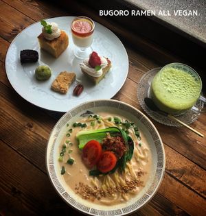  at Bugoro All Vegan in Fukuoka
