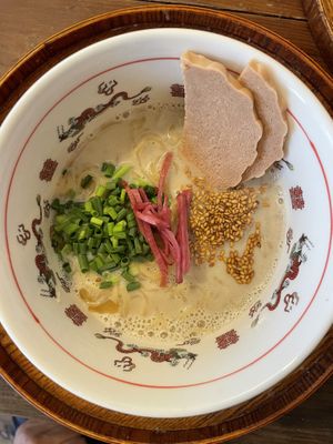 Hakata ramen   at Bugoro All Vegan in Fukuoka