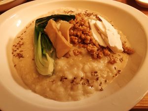 Cheese risotto - the best of my life!!! at Bugoro All Vegan in Fukuoka