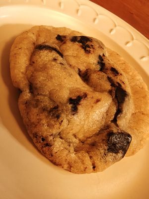 The cookie was so soft... at Bugoro All Vegan in Fukuoka