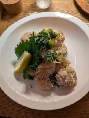 Karaage at Bugoro All Vegan in Fukuoka