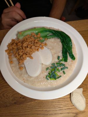 Risotto at Bugoro All Vegan in Fukuoka