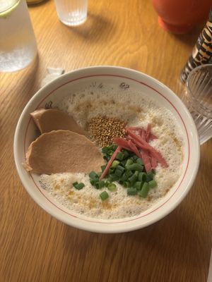 Hakata ramen 🙆🏻‍♀️👌✨  at Bugoro All Vegan in Fukuoka