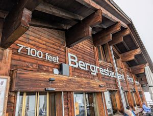 Yum factor 10. at Berggasthaus First in Grindelwald