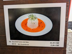 The main event for this place... at Berggasthaus First in Grindelwald