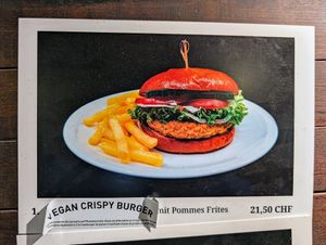 A newer option... at Berggasthaus First in Grindelwald