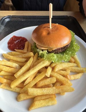   at Berggasthaus First in Grindelwald