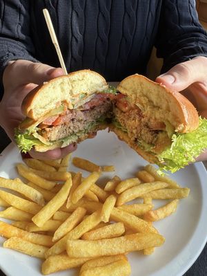   at Berggasthaus First in Grindelwald