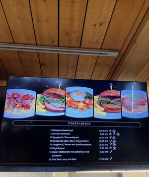   at Berggasthaus First in Grindelwald