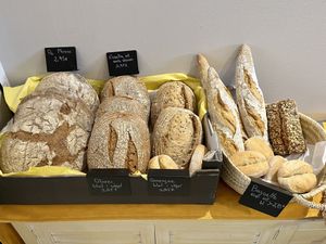 Bread   at Lura in Mallorca