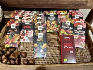 Chocolate   at Lura in Mallorca