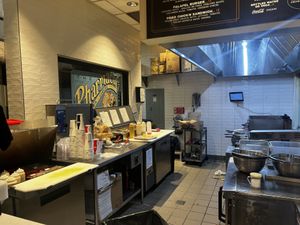 Separate vegan kitchen #Veganuary at The Pharmacy Burger in Nashville