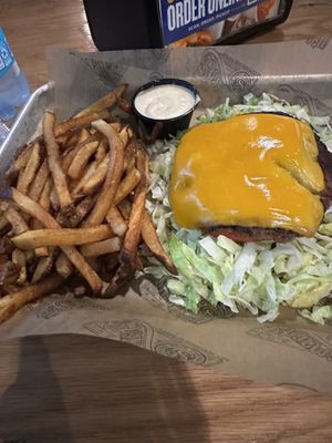   at The Pharmacy Burger in Nashville