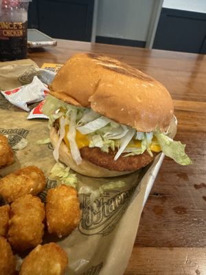   at The Pharmacy Burger in Nashville