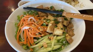 MC 10 Rice Vermicelli with Tofu  at TD Vietnam Palace in Stratford