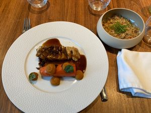 Roast veg with couscous   at Graan & Zo in Oud-alblas