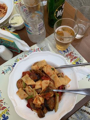   at La Cusina di Maria in Skiathos