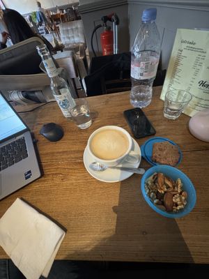   at Hoffmanns Sonnenhaus in Moenchengladbach