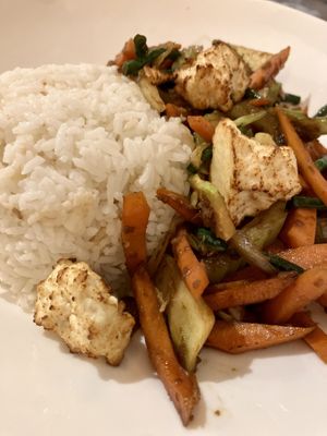 Stir-fry tofu  at Better with Thyme in Nadi