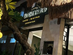 Street front  at Kunis Backyard in Seminyak