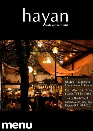 #Veganuary at Hayan in Tuy Hoa