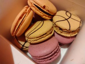 at Monsieur Macaron in Muenster