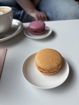   at Monsieur Macaron in Muenster