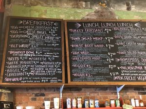 Vegan options at Chamblin's Uptown Cafe in Jacksonville