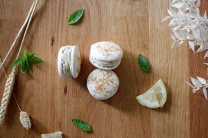Macaron Citron Verveine at Giardino Paris | L'Atelier in Paris