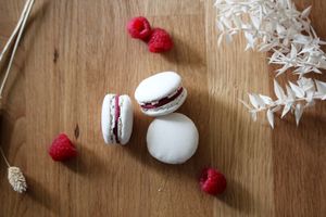 Macaron Framboise at Giardino Paris | L'Atelier in Paris