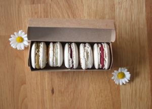 Coffret de 5 Macarons at Giardino Paris | L'Atelier in Paris
