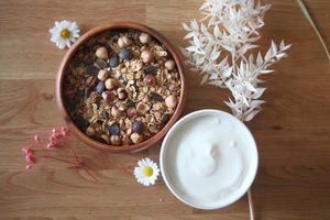 Granola Noisette Chocolat at Giardino Paris | L'Atelier in Paris