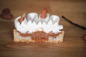 Tarte Vanille Amande  at Giardino Paris | L'Atelier in Paris