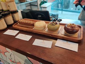 Deserts at Giardino Paris | L'Atelier in Paris