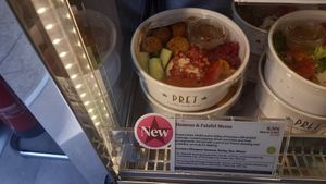 at Pret A Manager - Connolly Station in Dublin