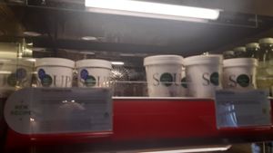  at Pret A Manager - Connolly Station in Dublin