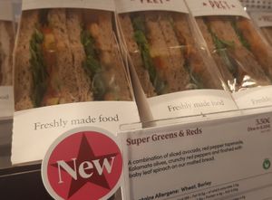  at Pret A Manager - Connolly Station in Dublin