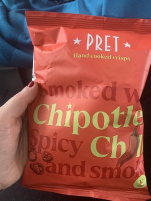   at Pret A Manager - Connolly Station in Dublin