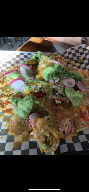 Vegan nachos   at Merchant Ale House in St Catharines